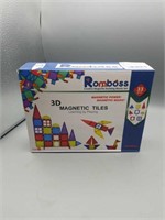Romboss Magnetic tiles
33 piece Creative