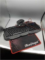 BlueFinger Gamer keyboard and mouse