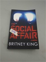 The Social Affair a novel by Britney King
