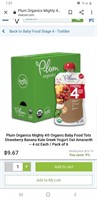 Plum Organics Mighty 4® Organic Baby Food Tots
