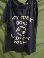 3XL soccer shirt