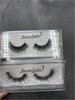 2 pair kiarra lashes - new