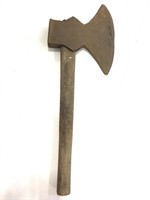 Vintage Broadaxe with short handle