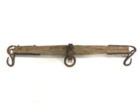 Vintage horse yoke