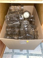 Box of mason jars