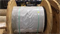 Huge spool of Corning optical cable w048f321245