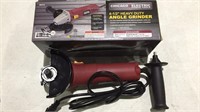 Chicago electric 4.5" angle grinder, works