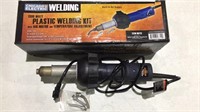 Plastic welding kit