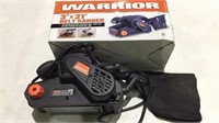 Warrior belt sander, works