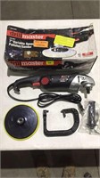 Drillmaster 7" polisher/sander, works