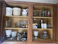 Dishes and glassware