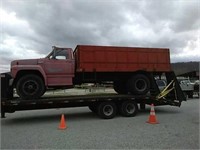 (T) Ford  F800 1982 Grain Truck