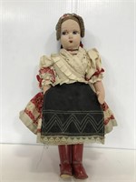 Dutch style doll