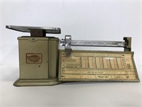 Vintage Triner Scales mail scale