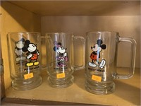 Mickey Mouse mugs