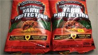 2 10lb bags of Spectracide fire ant shield granule