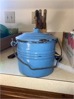 Small Enamel ware pot