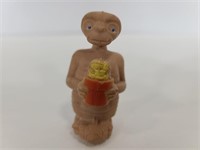 Vintage small rubber E.T. figure