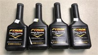 Four 13oz bottles of power steering fluid