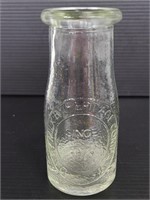 Dairy milk by heritage company glass bottle small
