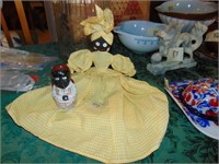 americana doll and china bell