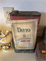Vintage ditto container