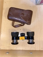 Small vintage binoculars