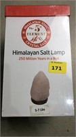 5-7lb Himalayan salt lamp, new