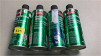 Four 13oz cans of contact cleaner 2000