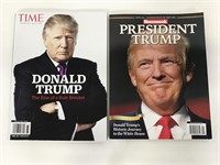 Newsweek and Time Donald Trump magazines