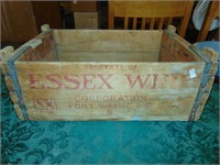 advertising crate Essex Wire Corp