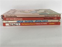 Vintage Walt Disney’s and Dr. Seuss kids books