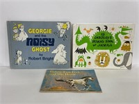 Lot of vintage illustrated children’s books