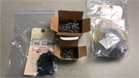 6 large bags of miscellaneous small hardware
