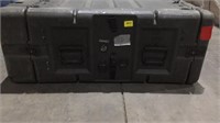 37” x 23” x 14” storage container with racking