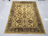 Large vintage area rug