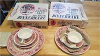 Mar-crest ironstone dishes in box