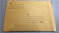Box of 100 9.5” x 14.5” padded envelopes, new