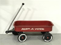 Small red Radio Flyer wagon