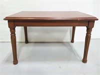 Vintage wood small bench