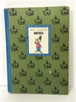 Walt Disney’s America vintage children’s storybook