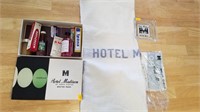 Vintage Hotel maddison items