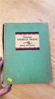 Famous American train book