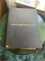 Mercantile marine atlas of the world