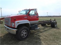 1991 GMC C7 Topkick Truck #