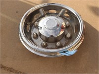 Chrome Semi Rim - Damaged