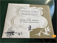 Vintage Gold etch prints
