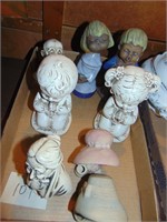 Flat figurines Wolin Japan plus RETRO!