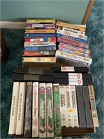Vhs and dvds