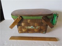 Vintage Putney Basket